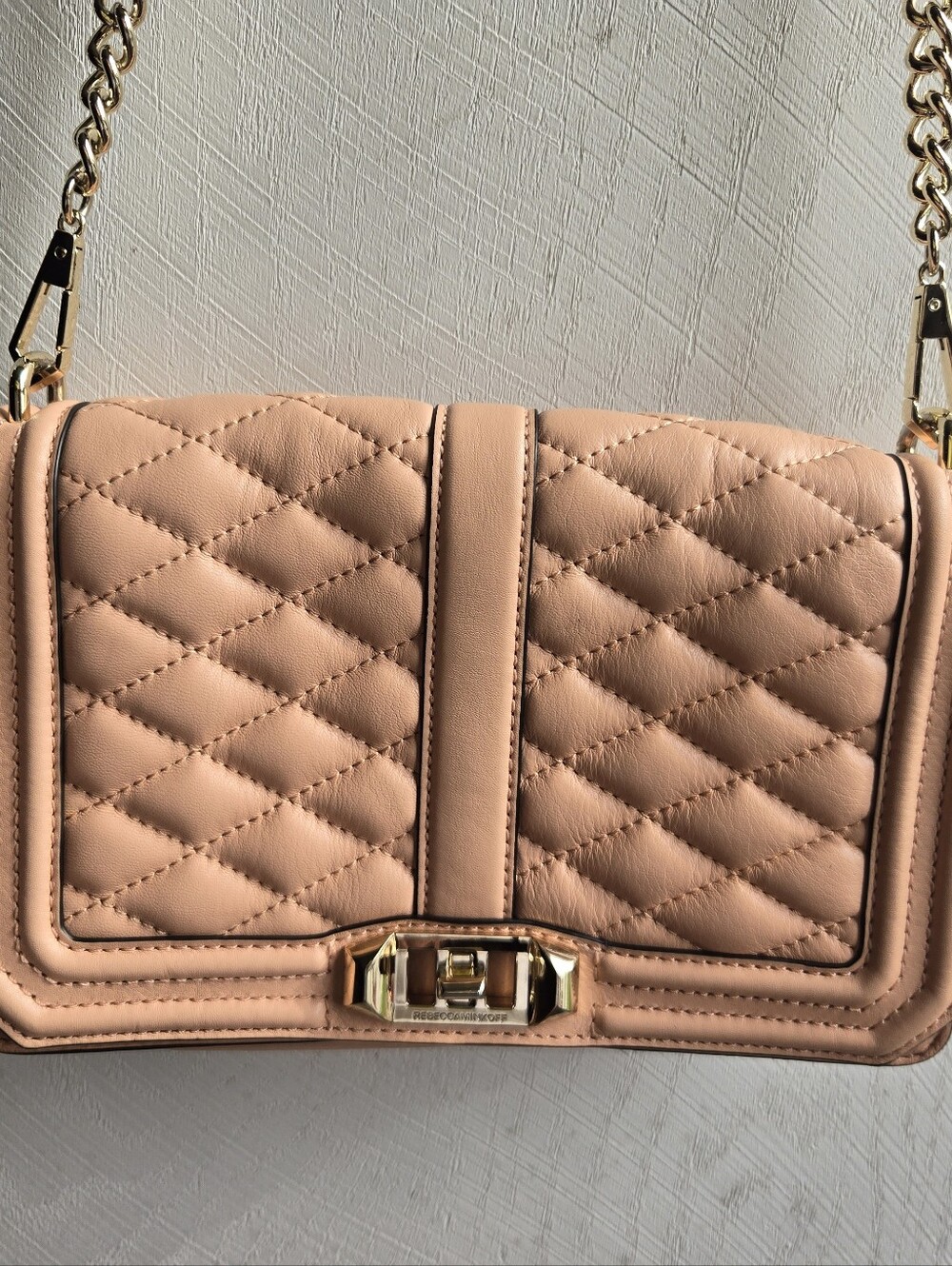 NWT Rebecca Minkoff   Crossbody   Peach Blush  Color